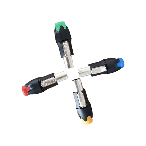 SPECON MALE METAL 4 PIN V2